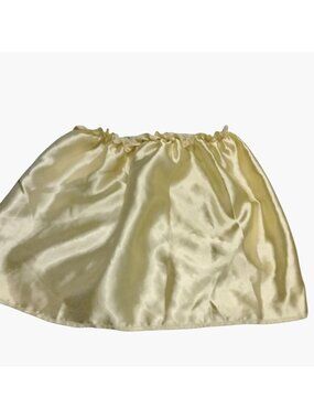 Disney Jakks Pacific Belle Girls Costume Skirt Fits Size 4 to 6X Satin Halloween